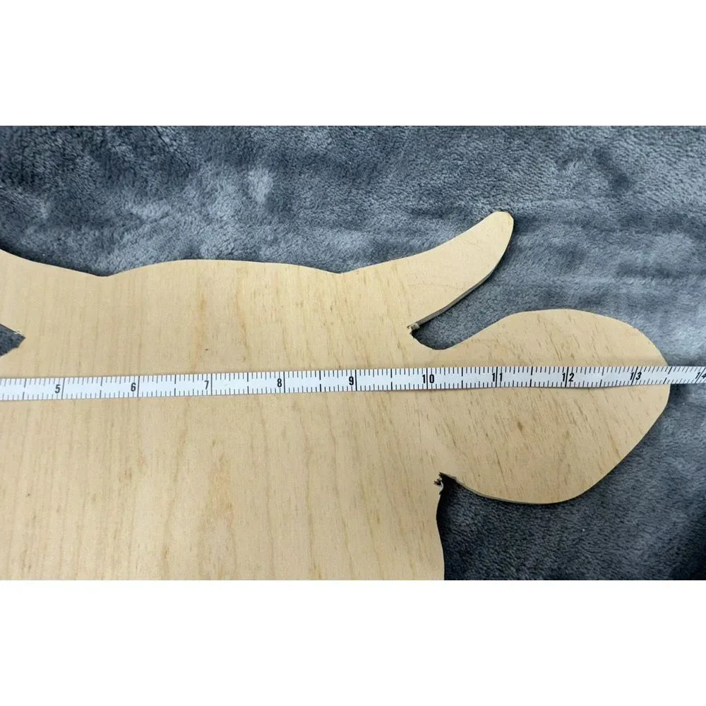 Wooden Bull‎ Cow Cutout 13.5